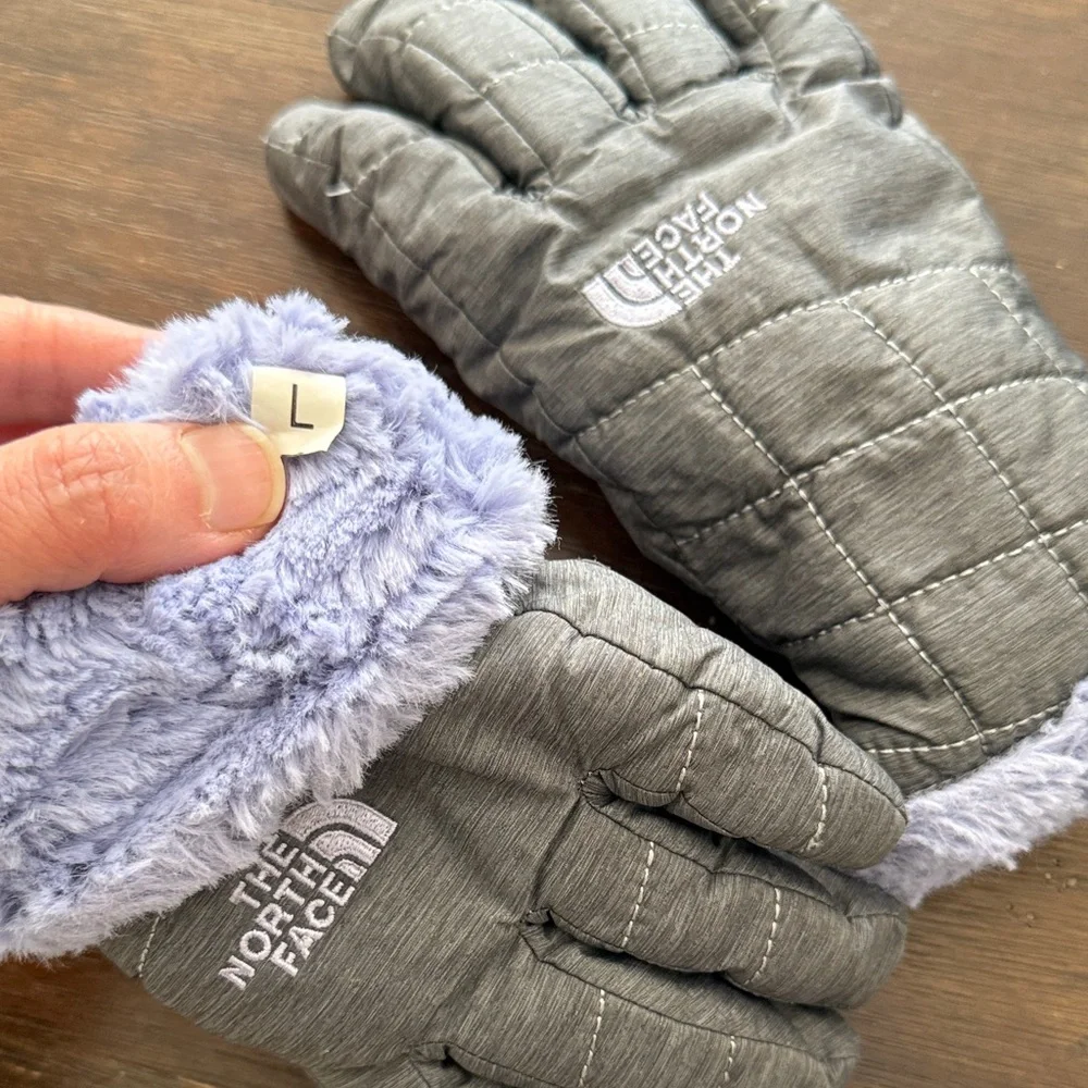 The North Face warm gray